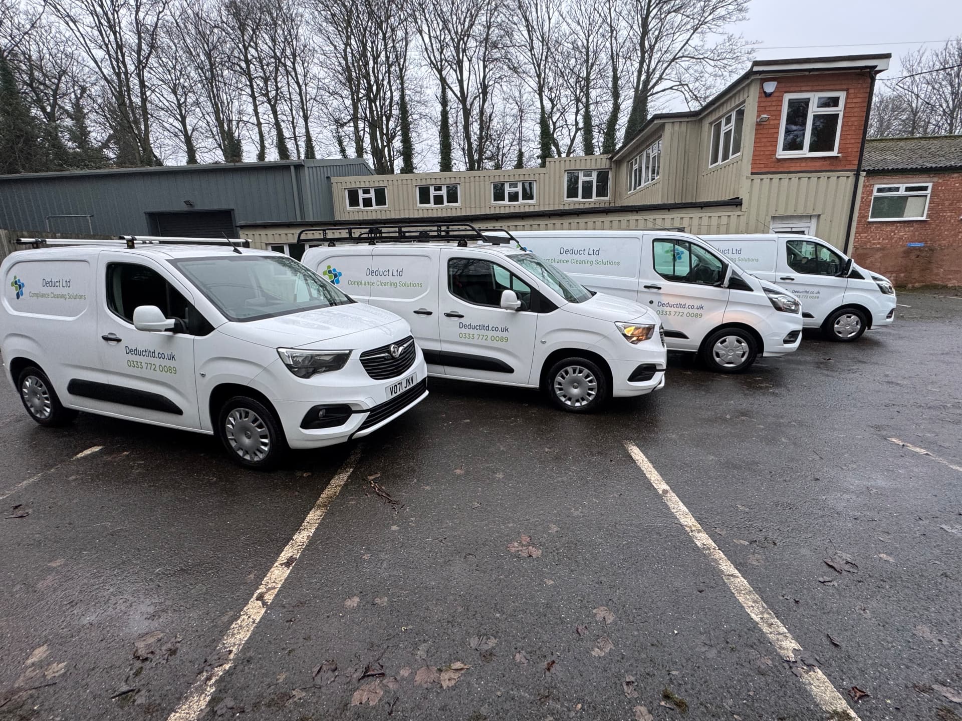 Deduct Ltd national service fleet operating across the UK