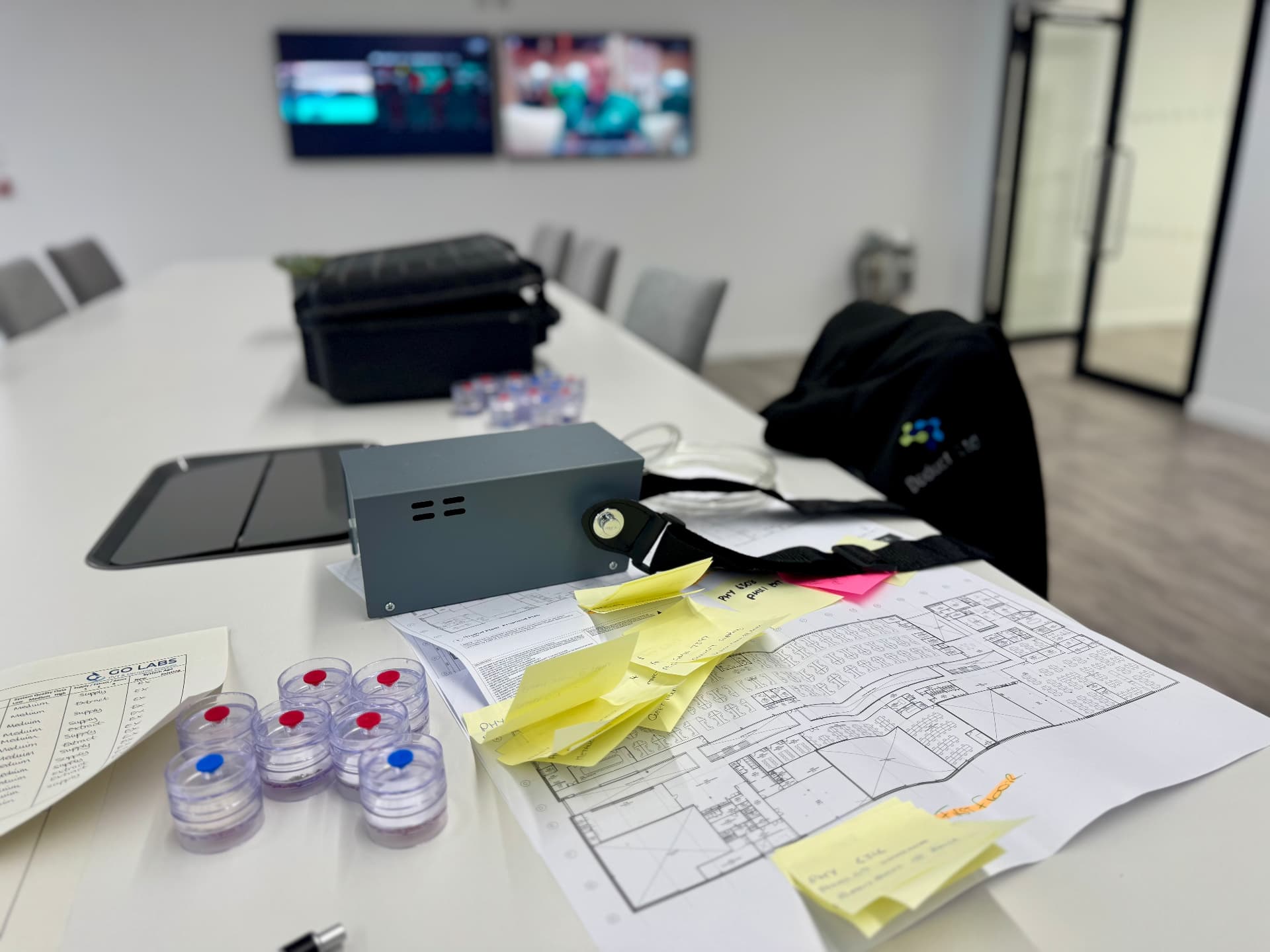 Deduct Ltd site survey with PVT sample kit, drawings and test point records