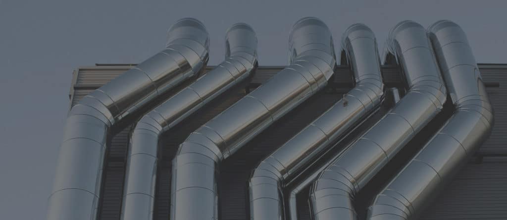 Air pipes HVAC ventilation air pipes