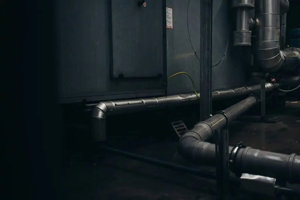 Industrial duct cleaning