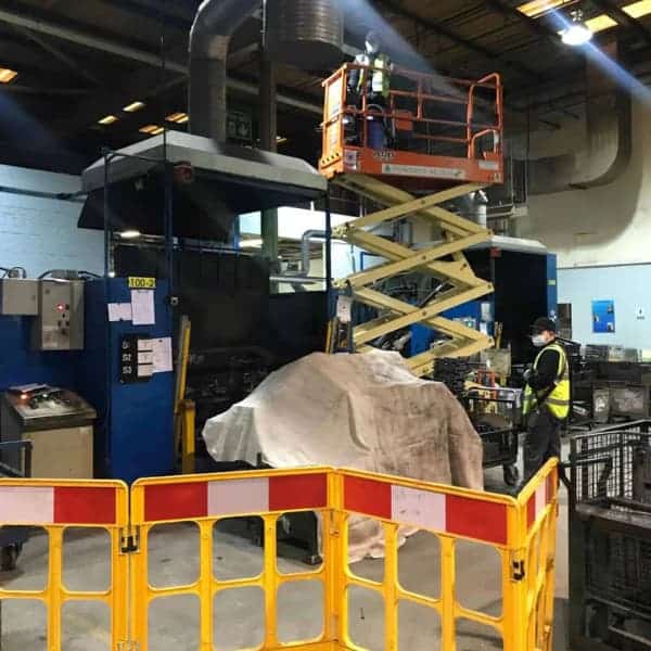 Ventilation Cleaning, Ventilation Cleaning Service Deduct