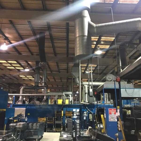 Ventilation Cleaning, Ventilation Cleaning Service Deduct