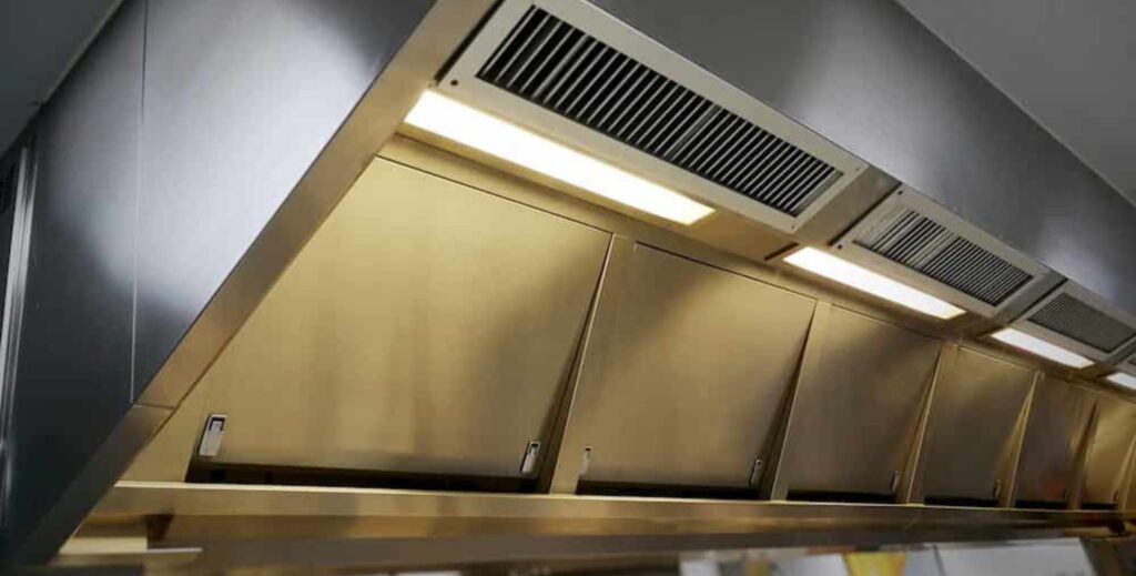 Commercial Extraction Cleaning - Commercial Kitchen Extraction Fan