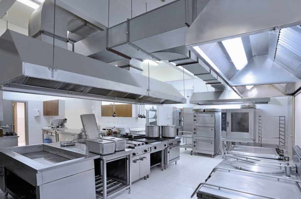 Commercial Extraction Cleaning - Commercial Kitchen Extraction