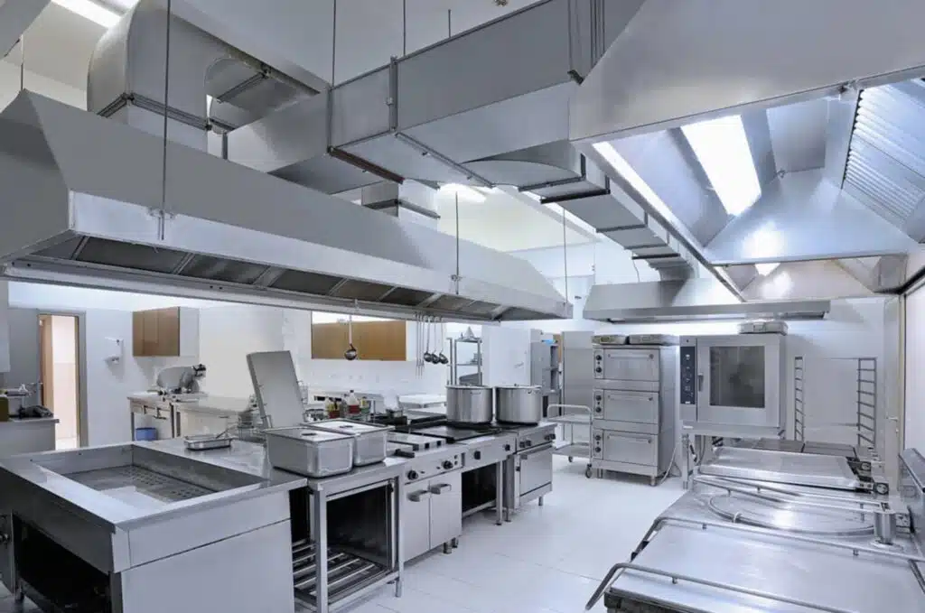 Commercial Extraction Cleaning - Commercial Kitchen Extraction