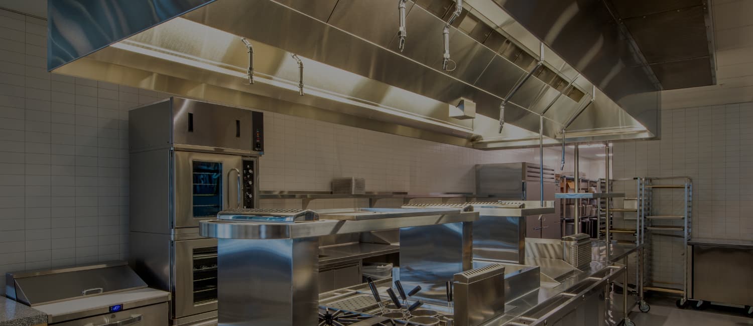 Commercial Kitchen Deep Cleaning