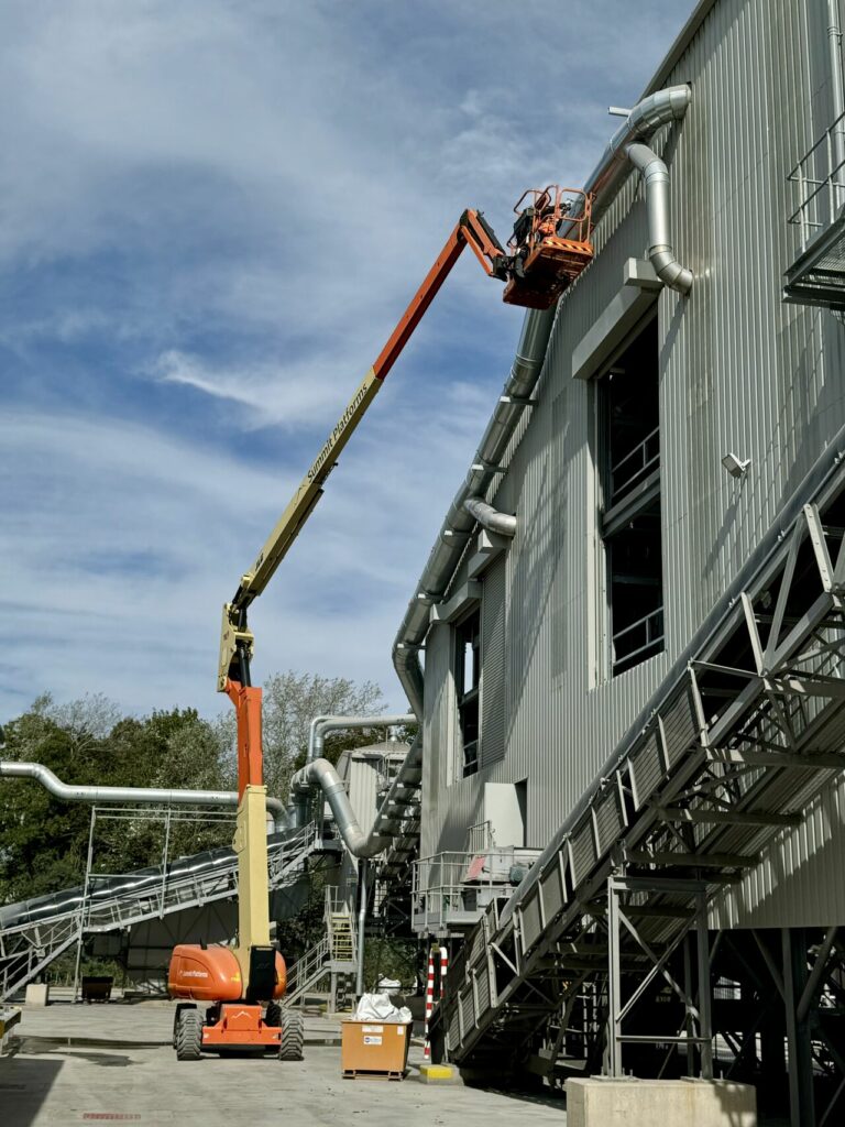 Commercial Duct Cleaning Commercial Duct Cleaning - aggregate processing client