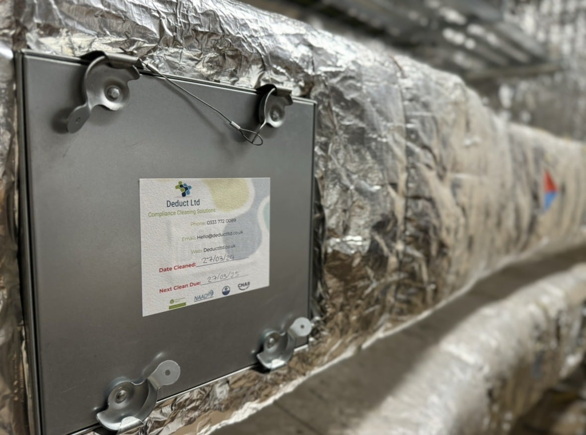TR19-compliant access panel installation