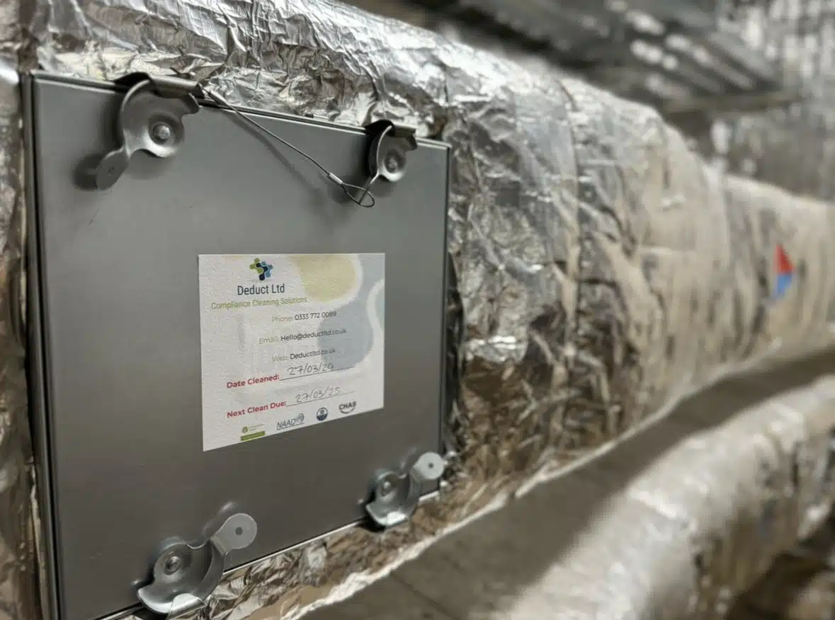 TR19-compliant access panel installation