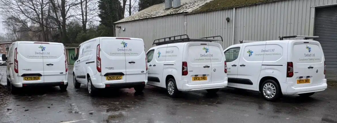 Deduct Ltd fleet vans